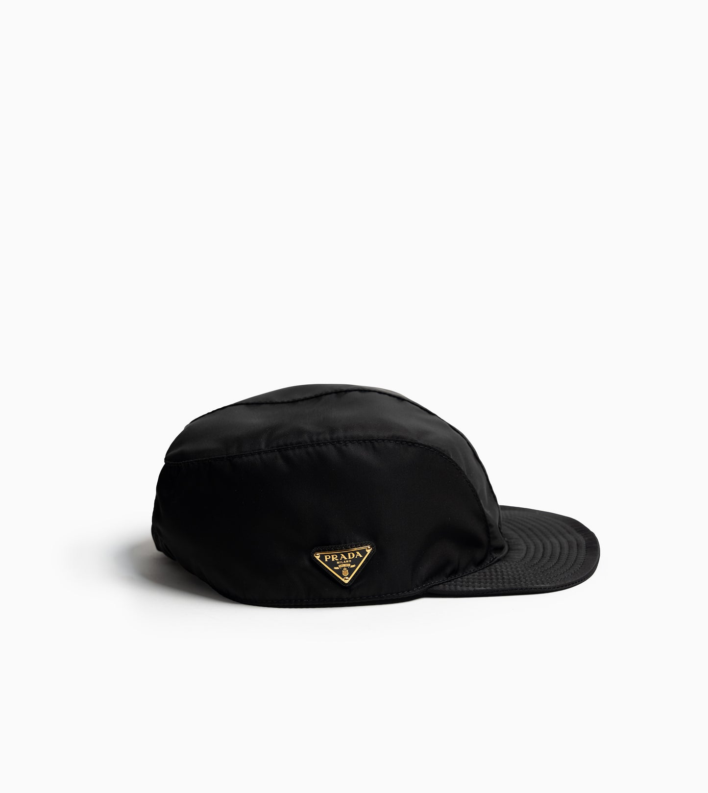 PRADA Baseball cap in Re-Nylon Black