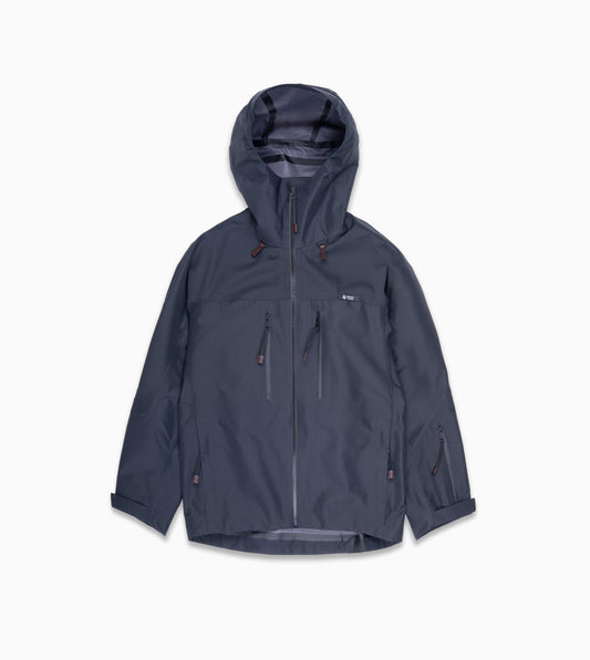 PRADA HOODED OUTWEAR JACKET BLACK