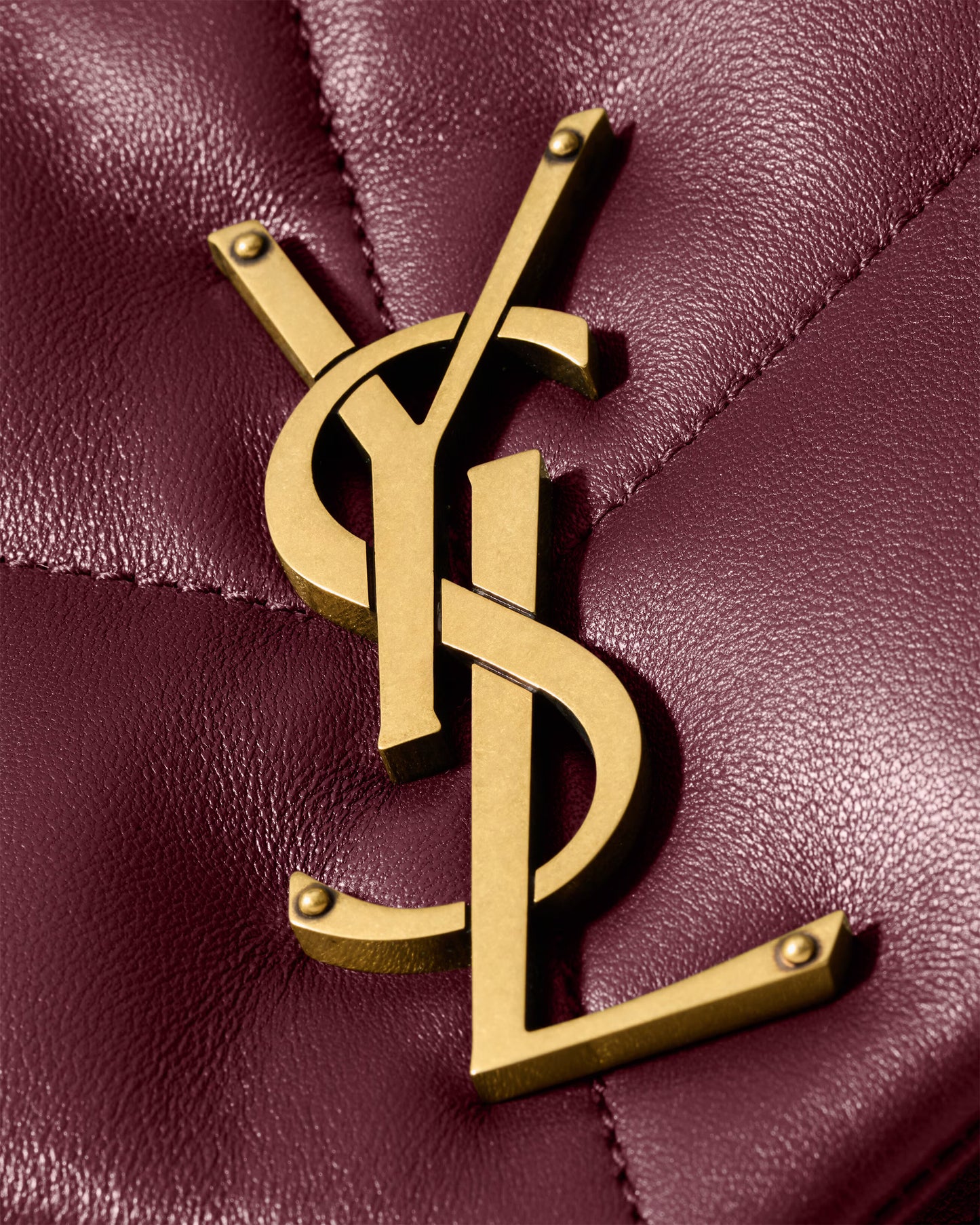 SAINT LAURENT YSL Mini Bag LT Hot Wine