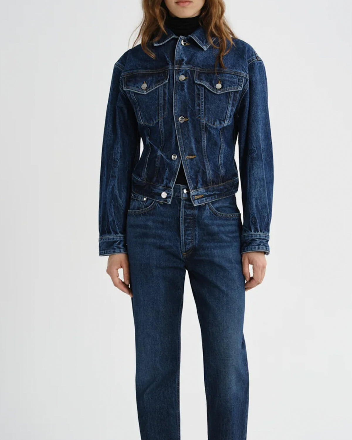 AGOLDE Veronica Jacket in Covell