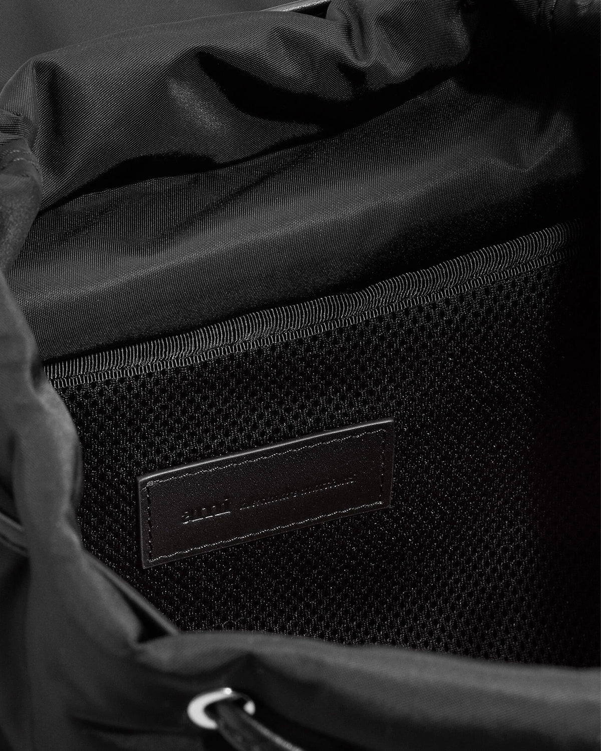 AMI Small Flap Backpack Marcel Black