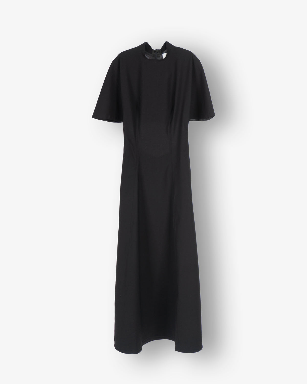 COPERNI Technical Tailored Long Balloon Dress