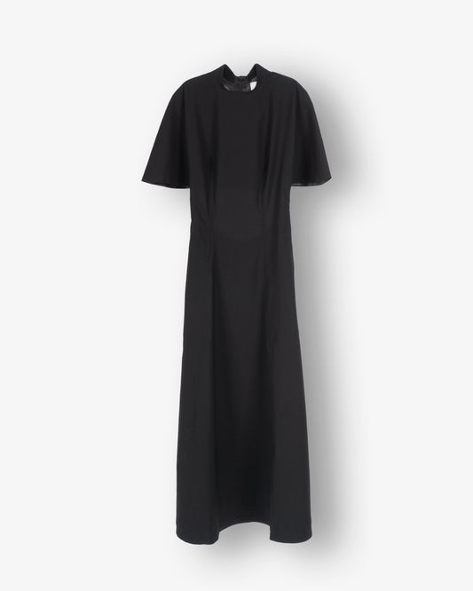 COPERNI Technical Tailored Long Balloon Dress