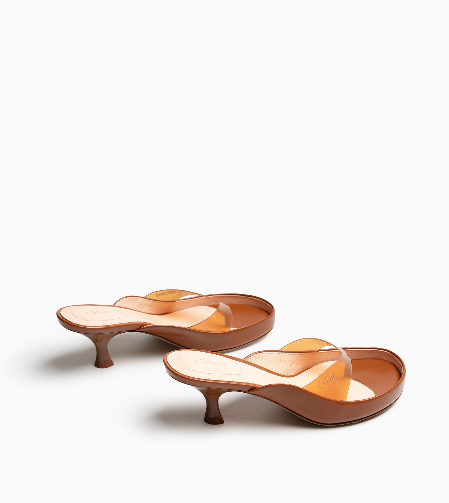 CHLOÉ  Sandals Terracota