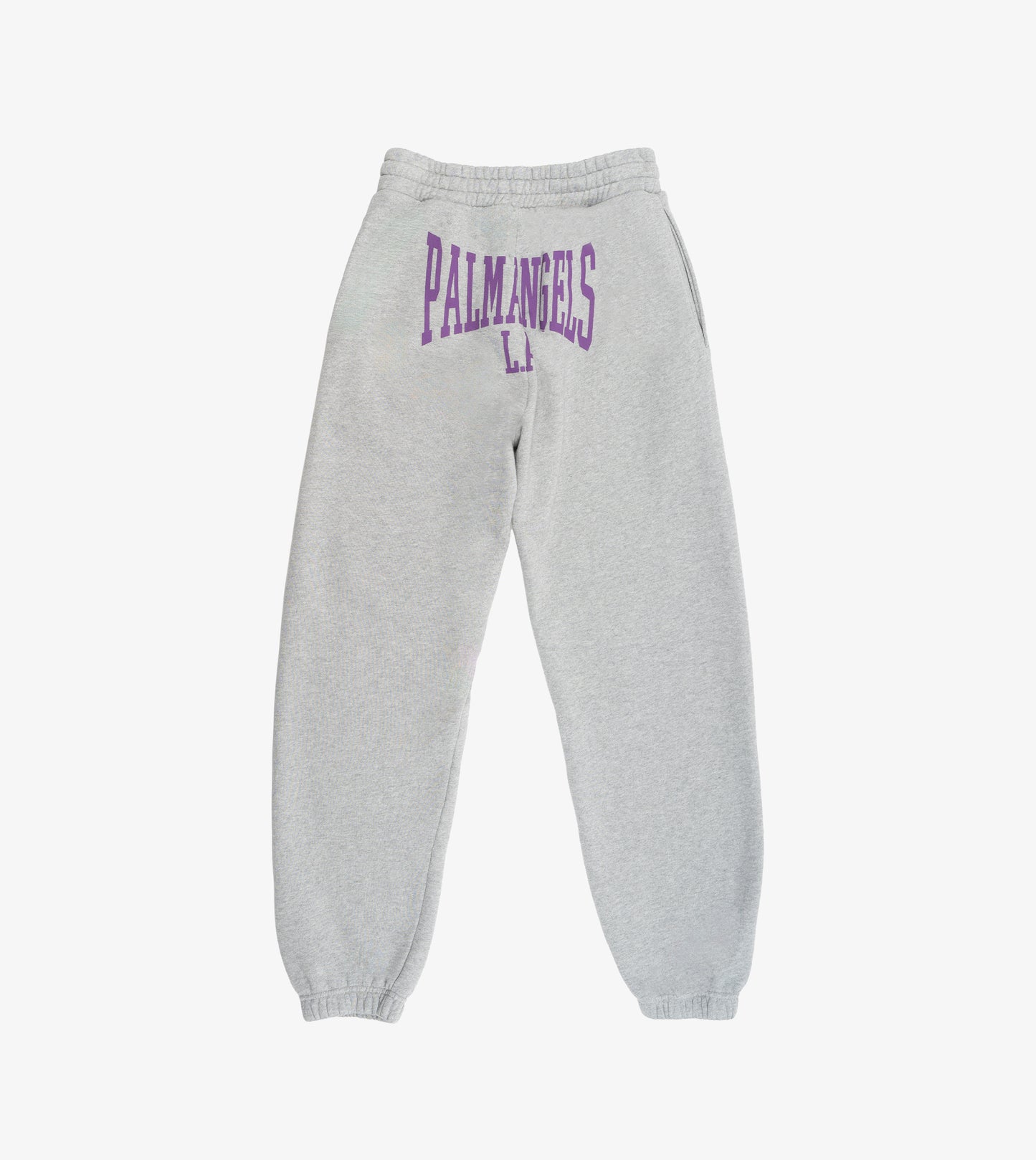 PALM ANGELS College Sweat pants Melange