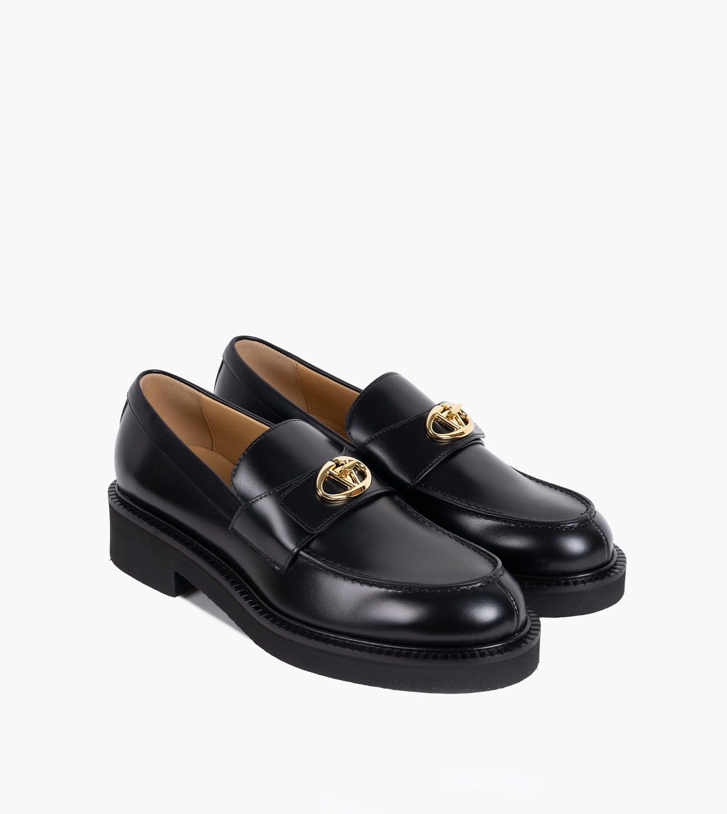 VALENTINO Vlogo Locker Loafer