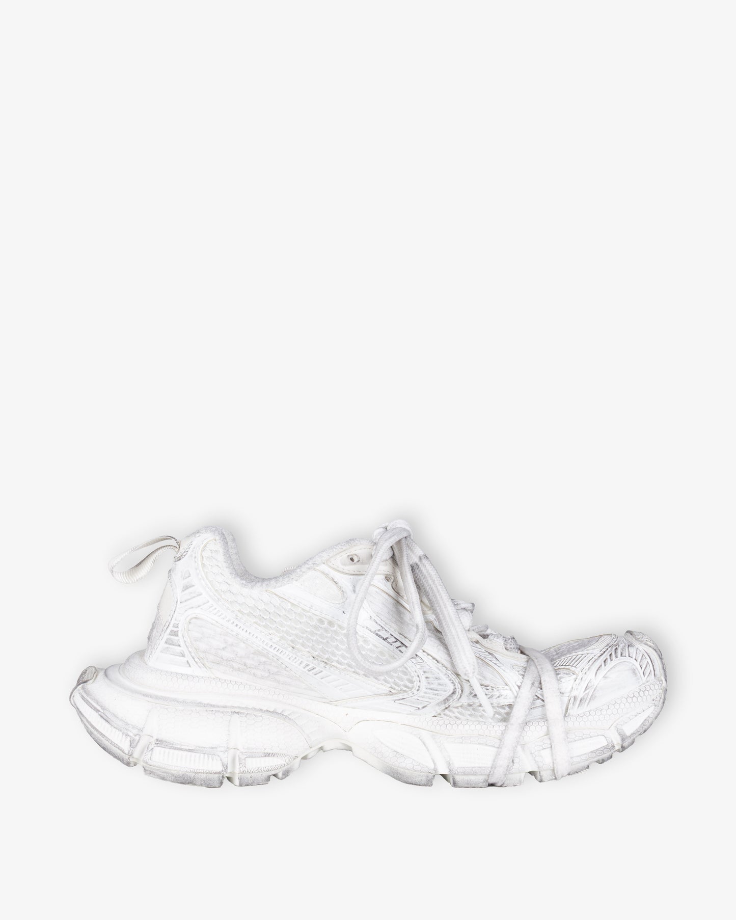 BALENCIAGA 3XL Sneaker Full White