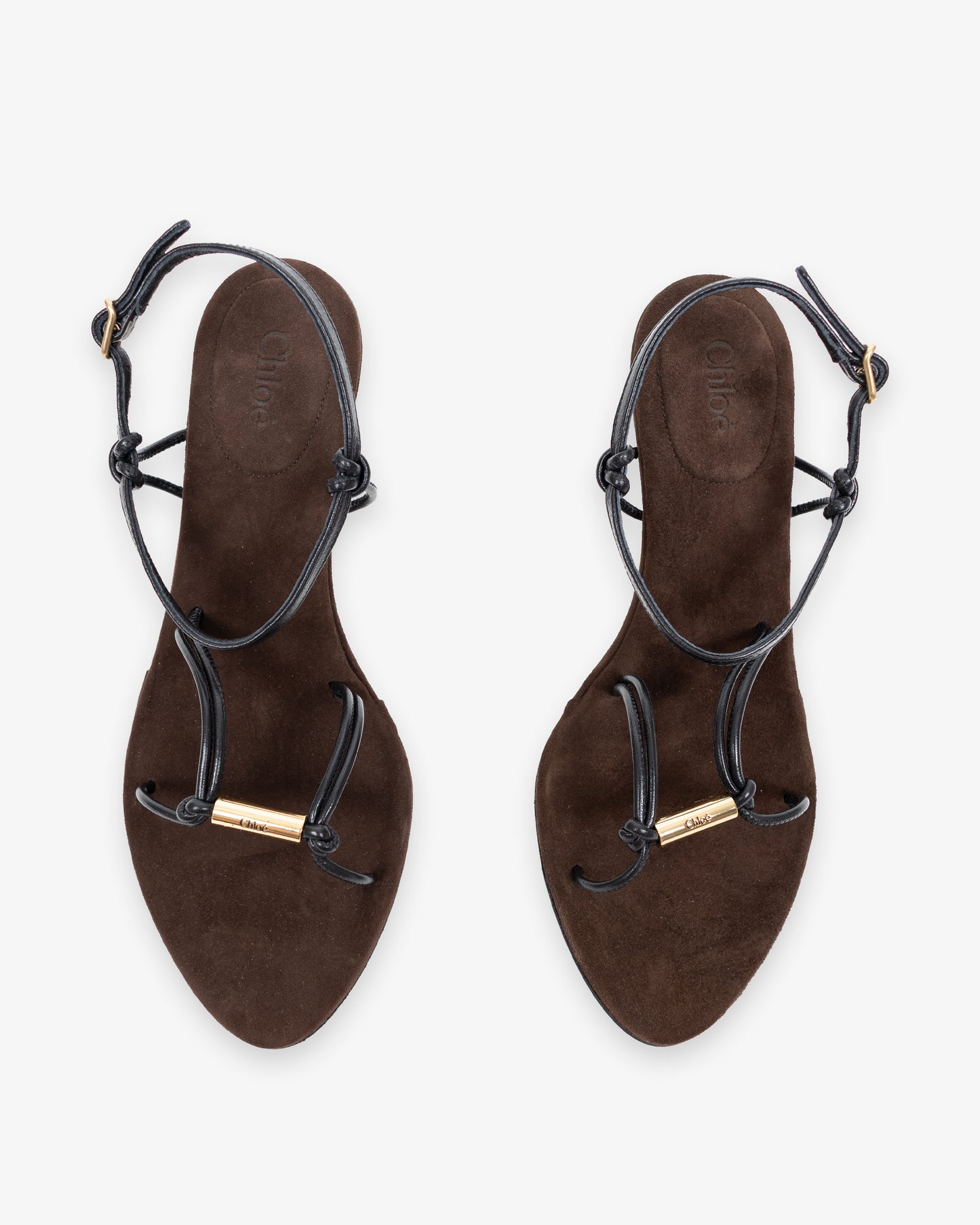 CHLOÉ Matilda Sandals Black