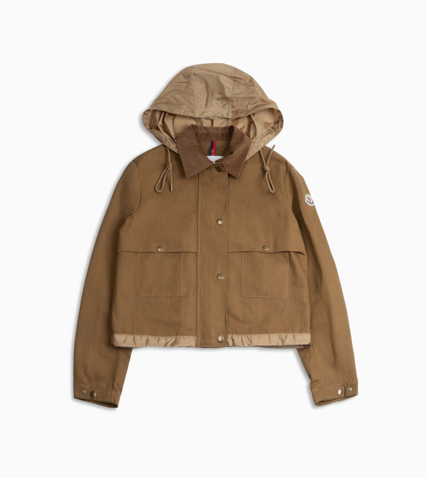 MONCLER Aconitum Jacket Brown