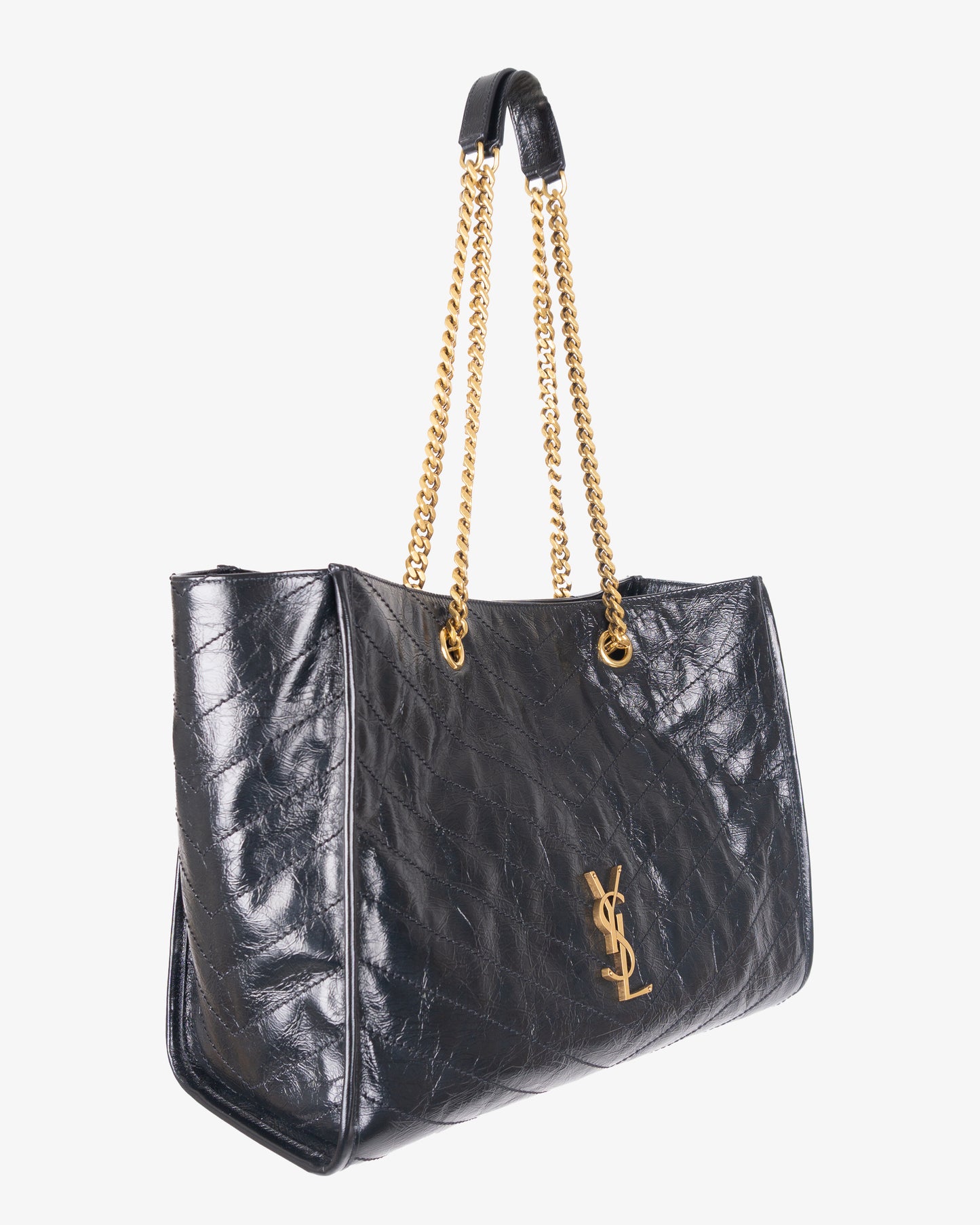 SAINT LAURENT YSL Bag Niki Shop Black
