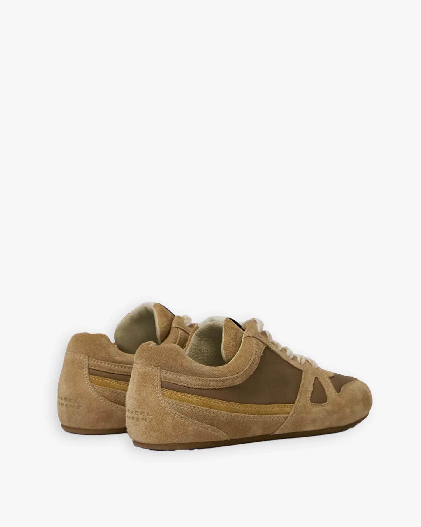 ISABEL MARANT Senny Low Sneakers Cognac