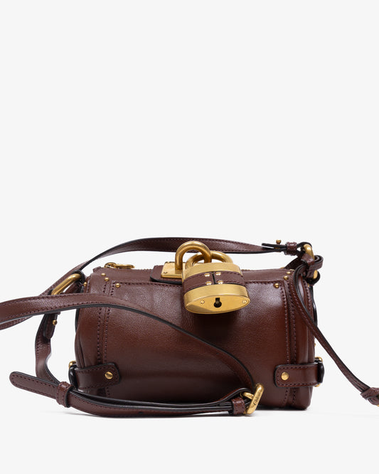 CHLOÉ SMALL PADDINGTON BROWN
