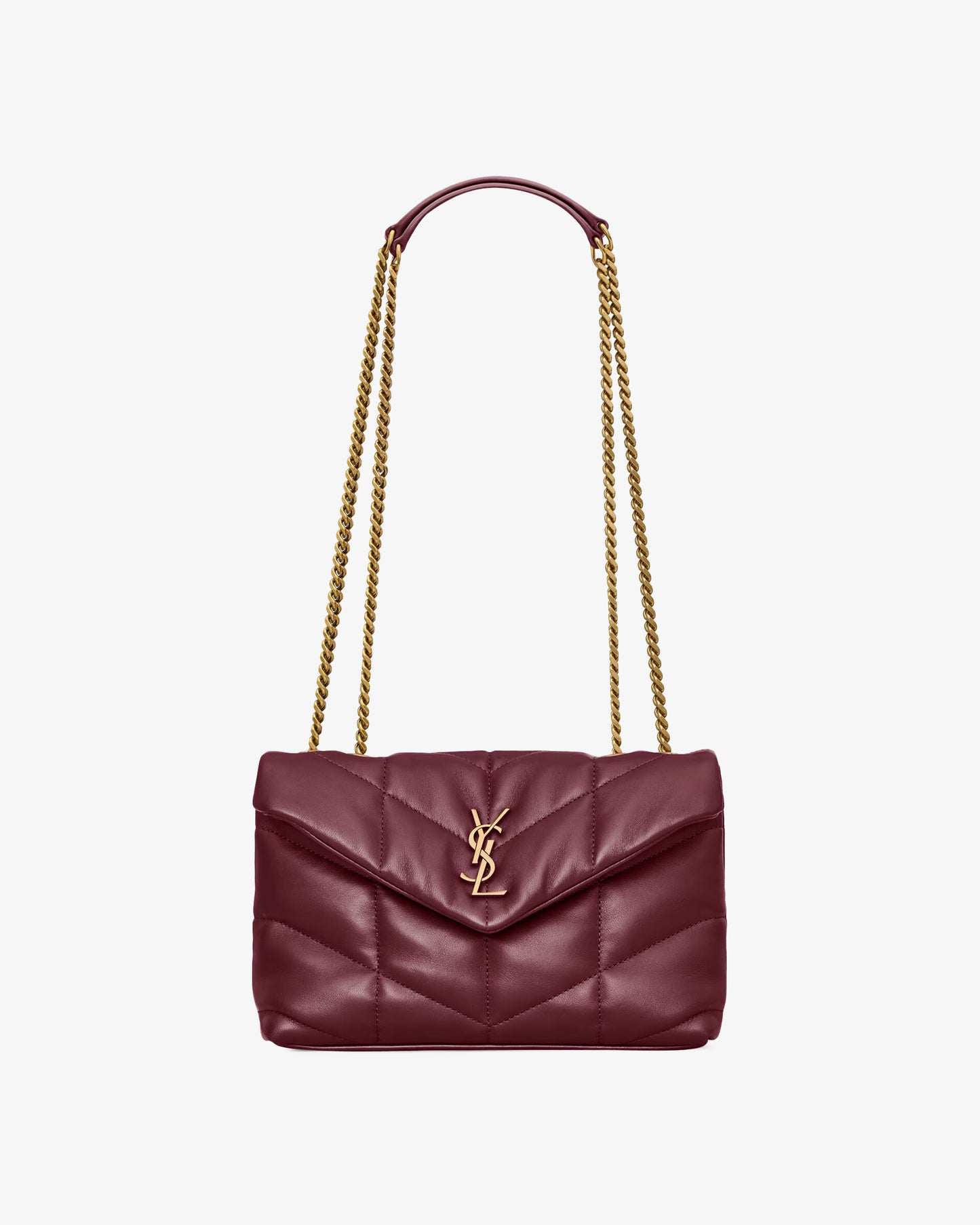 SAINT LAURENT YSL Mini Bag LT Hot Wine