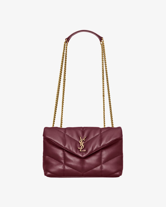 SAINT LAURENT YSL Mini Bag LT Hot Wine