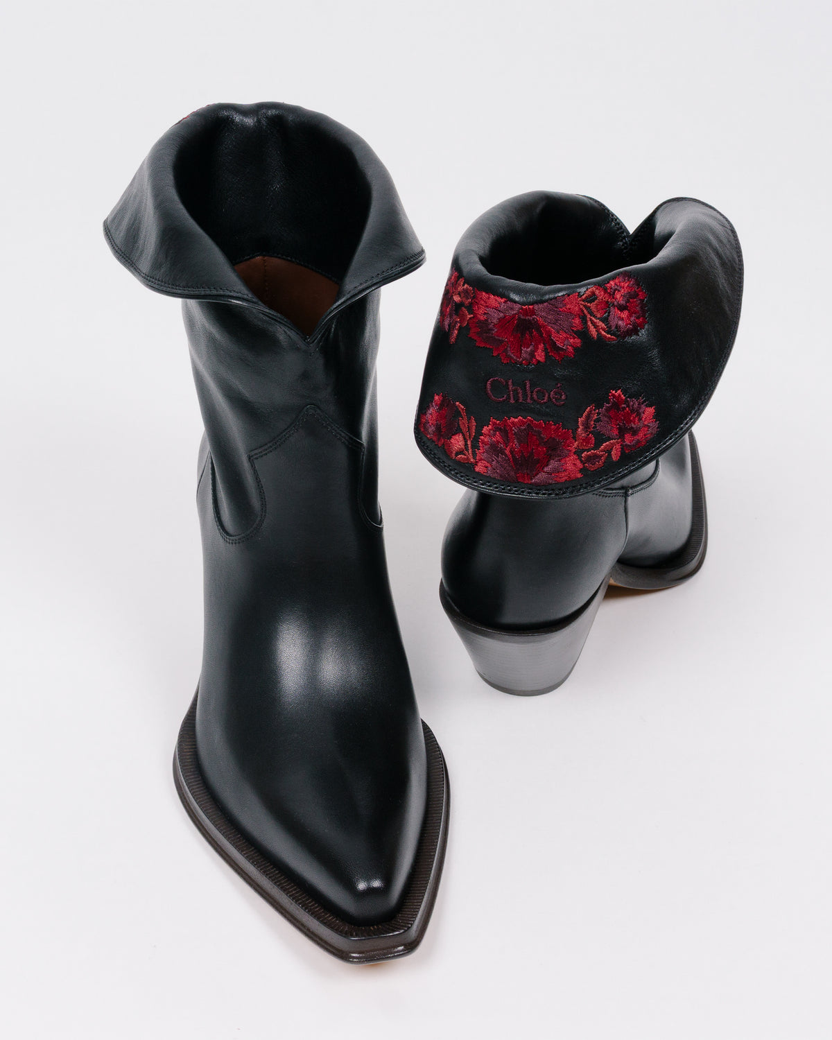 CHLOÉ 20N Azelan Boots Black