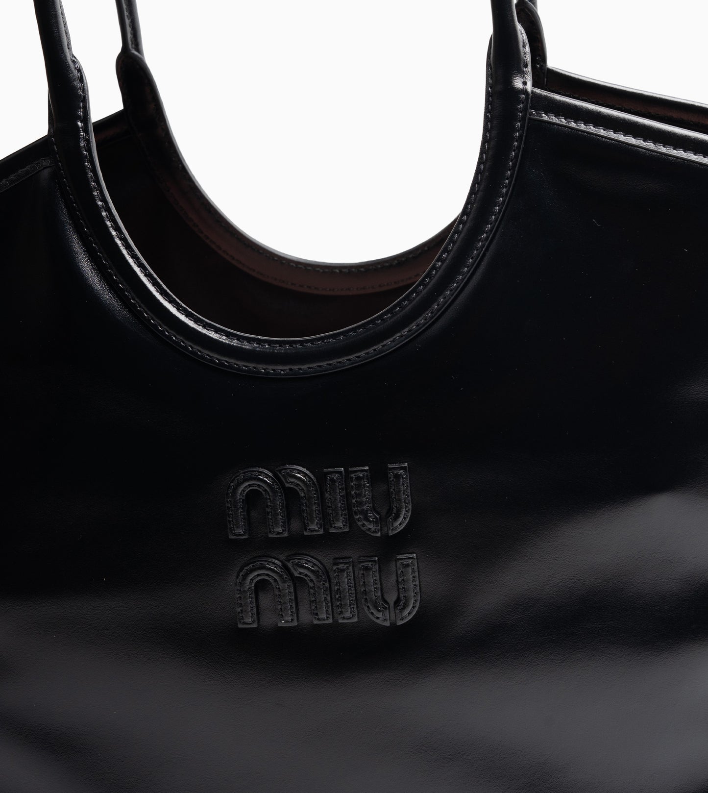 MIU MIU IVY BAG BLACK M