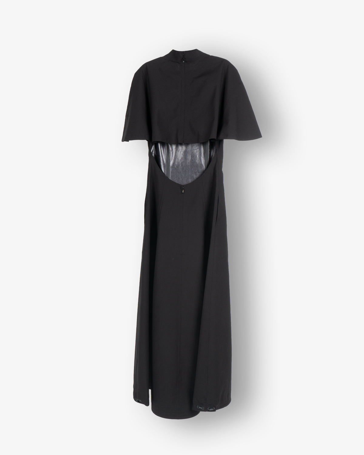 COPERNI Technical Tailored Long Balloon Dress
