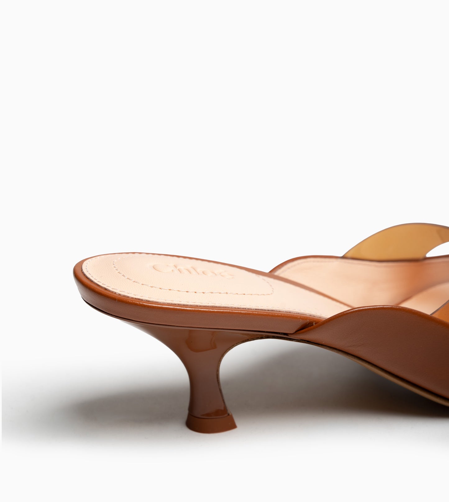 CHLOÉ  Sandals Terracota