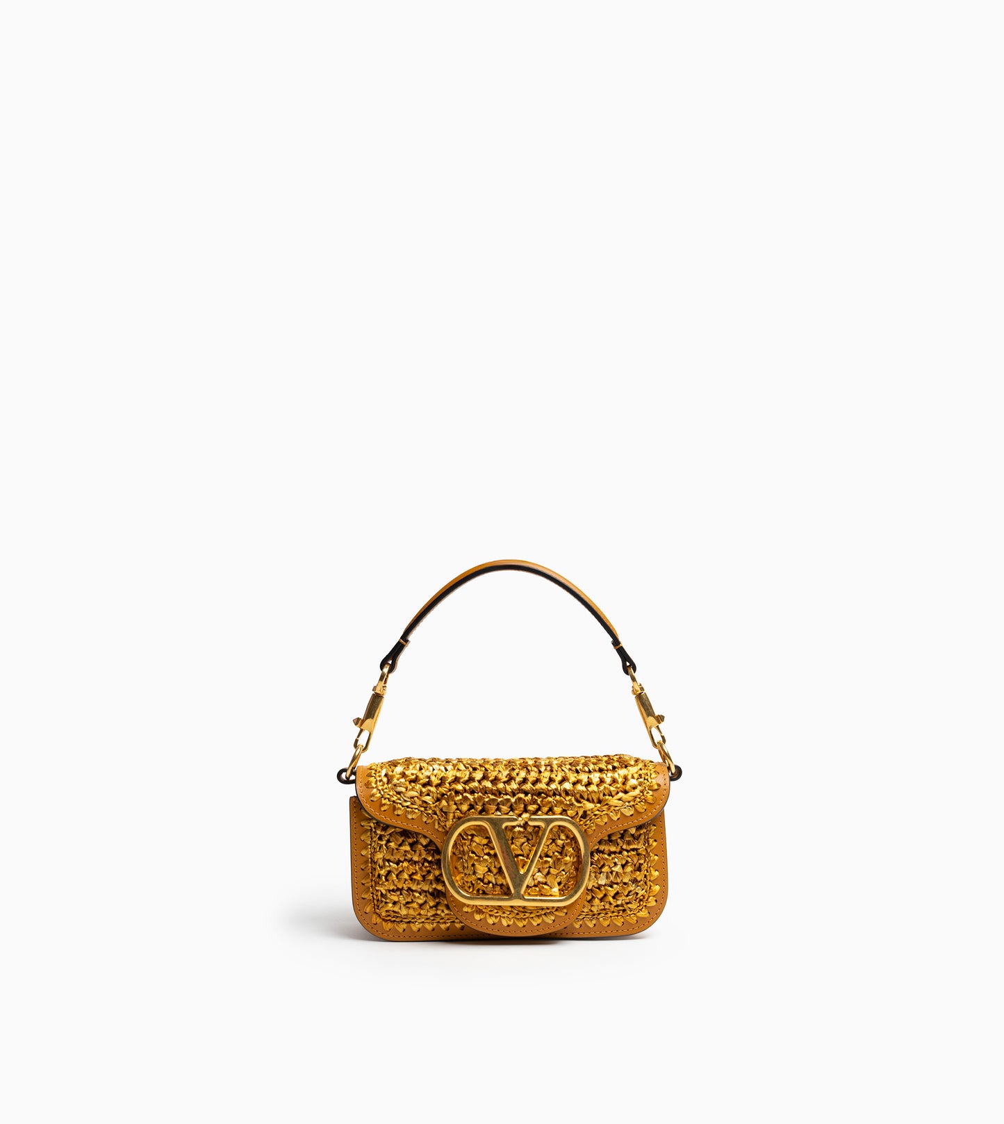 VALENTINO Loco´ Small Shoulder Bag Gold