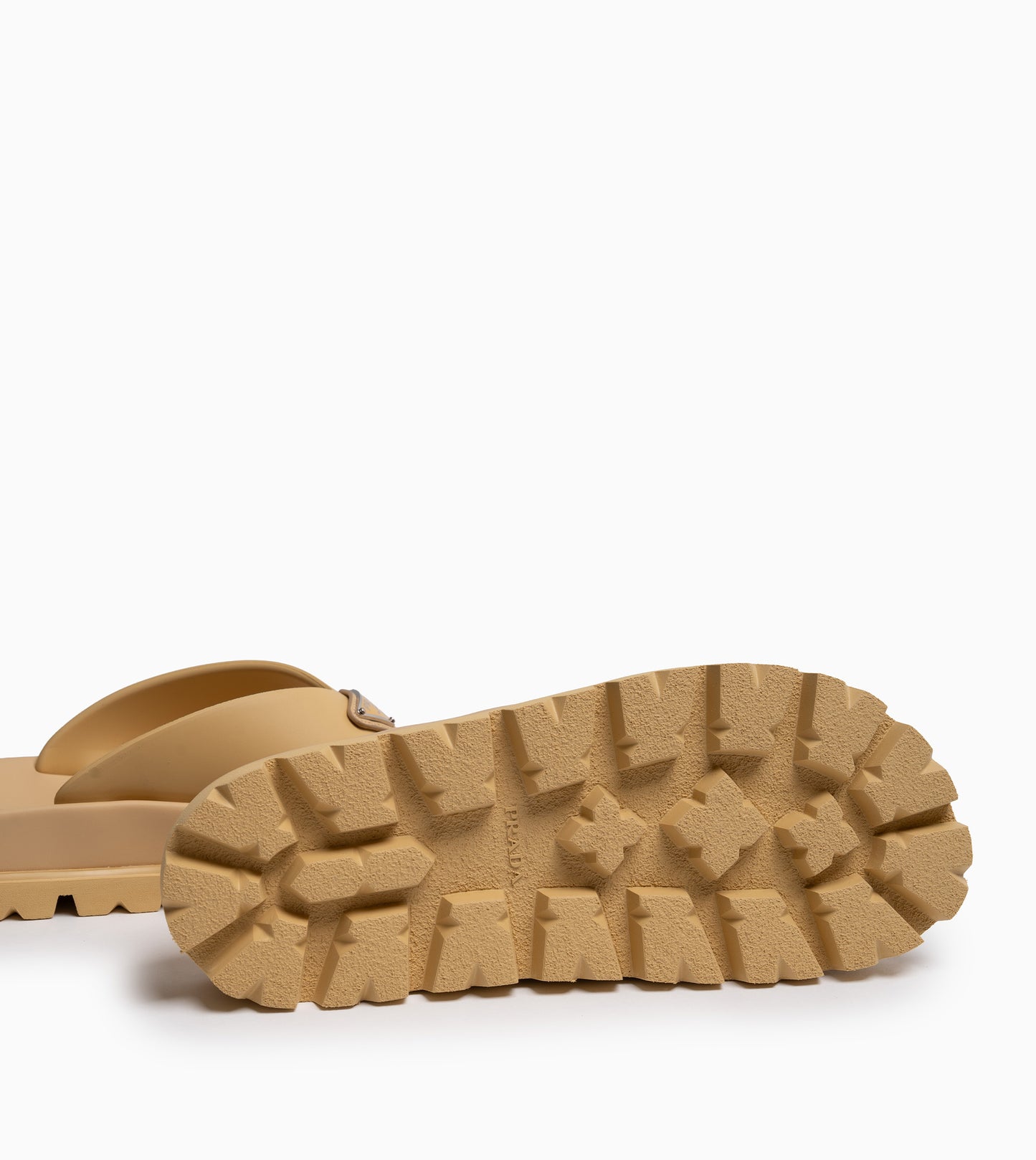 PRADA Thongs Plastic Naturale