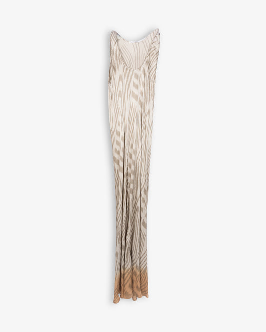 RABENS SALONER Lavan Dress Asphalt Combo