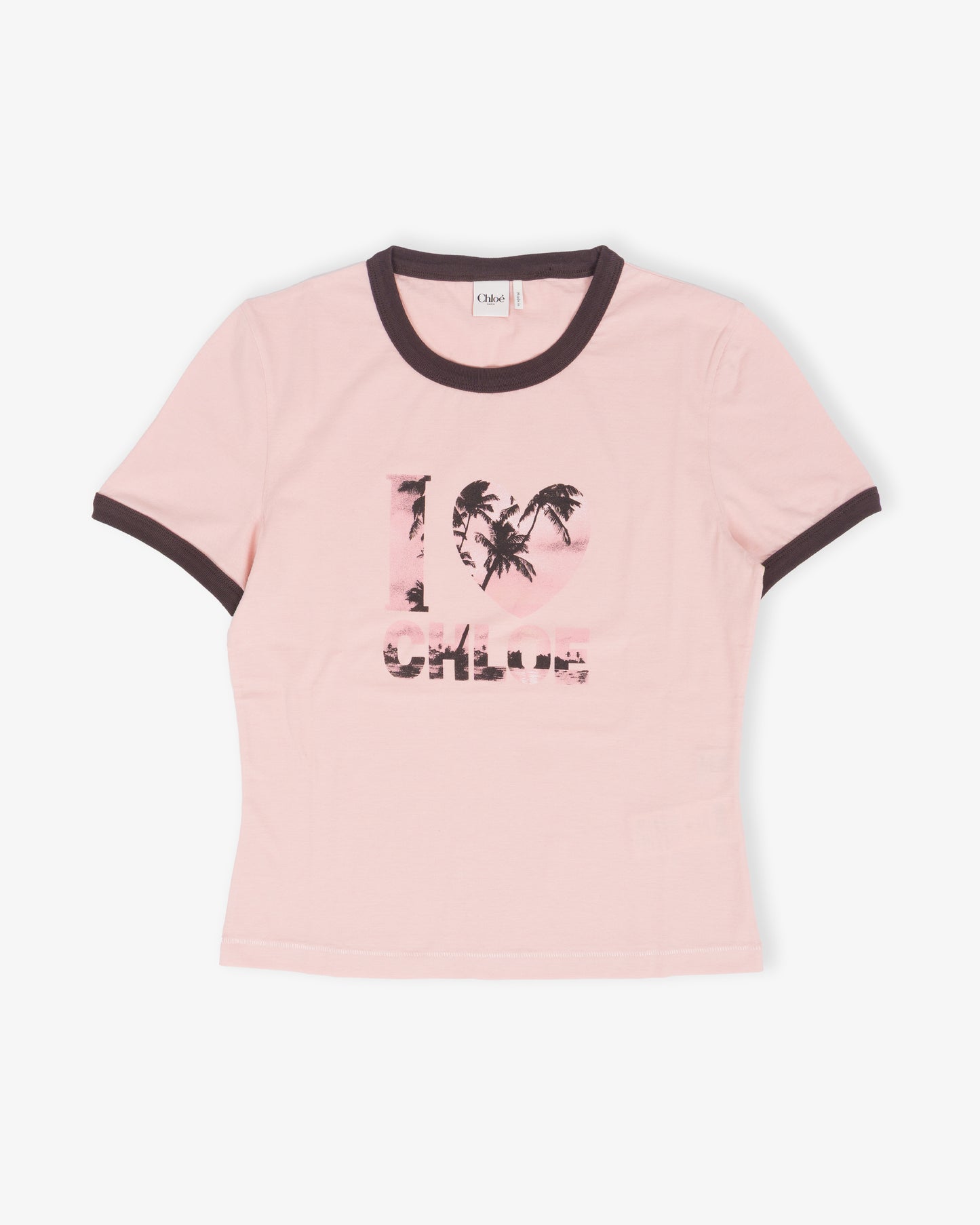 CHLOÉ New Bay Tee Desert Rose
