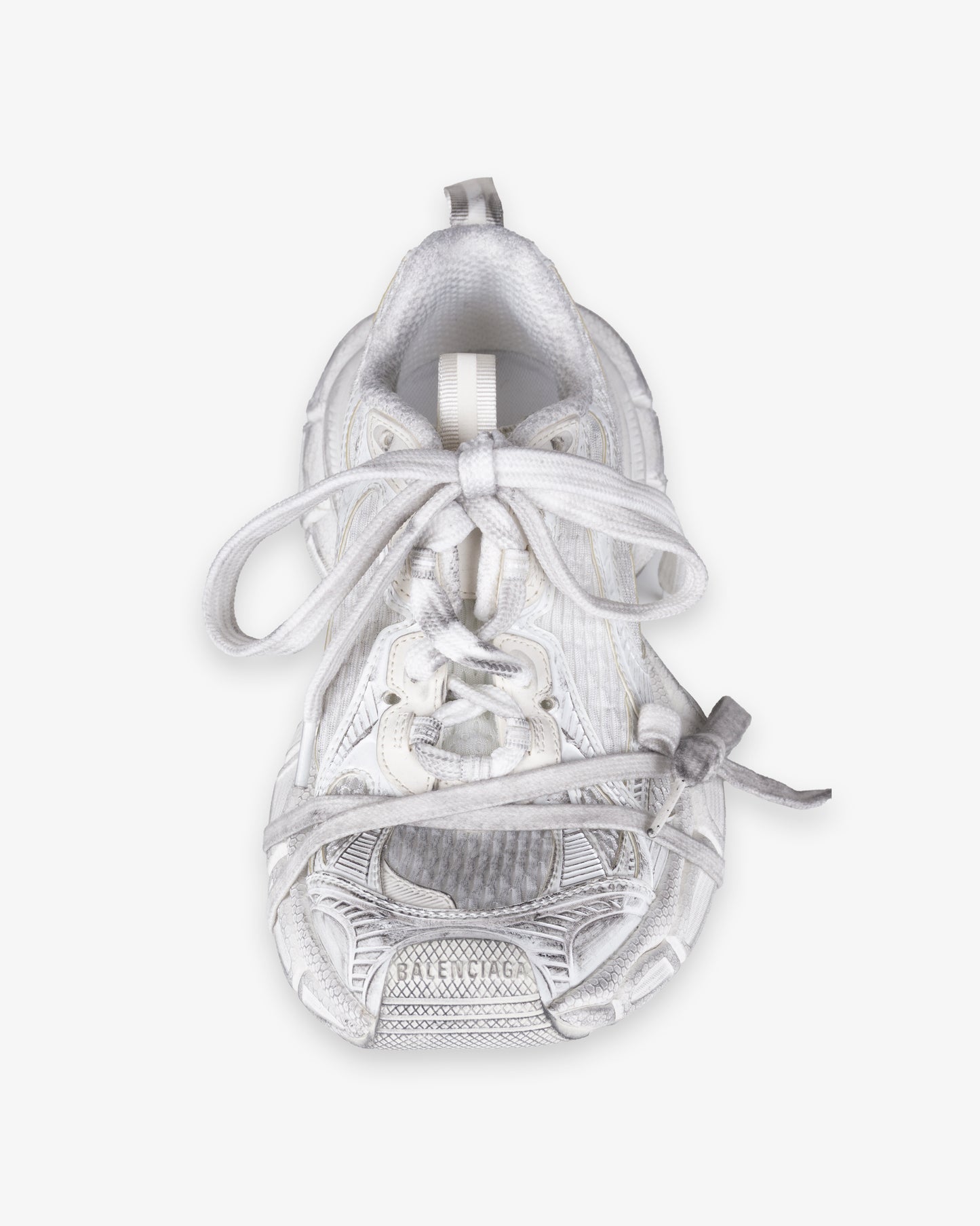 BALENCIAGA 3XL Sneaker Full White