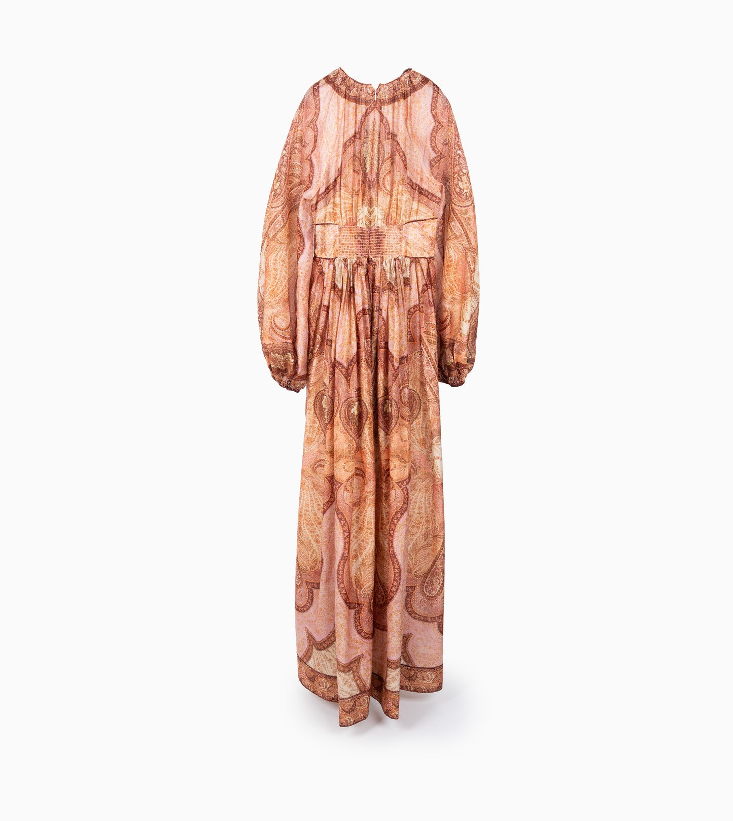 ZIMMERMANN WANDERLUST LONG SLEEVE DRESS