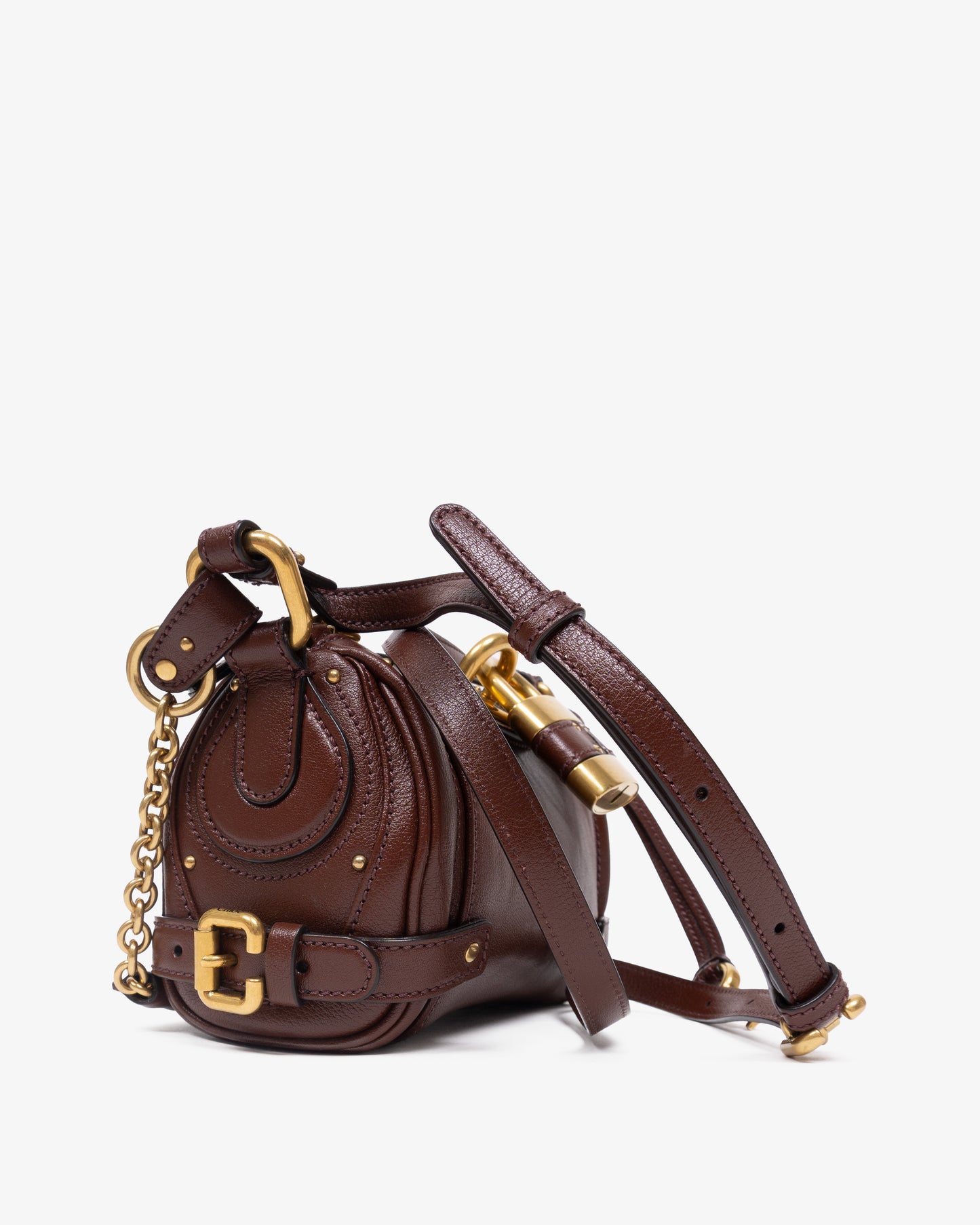 CHLOÉ SMALL PADDINGTON BROWN