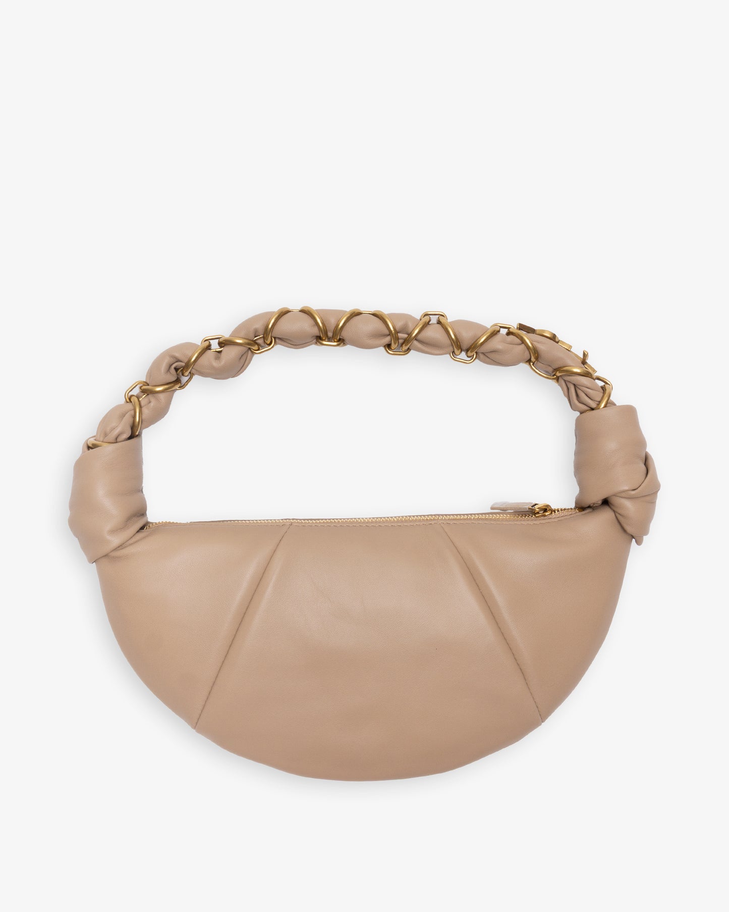 SAINT LAURENT YSL PW Mini Amalia Clear Beige