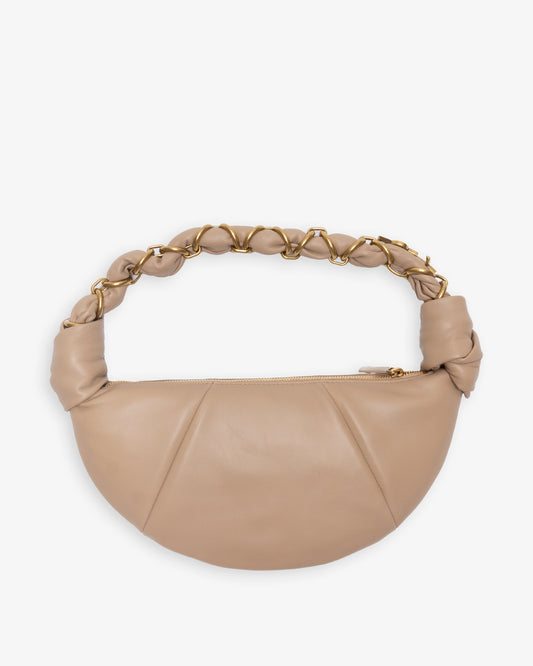SAINT LAURENT YSL PW Mini Amalia Clear Beige