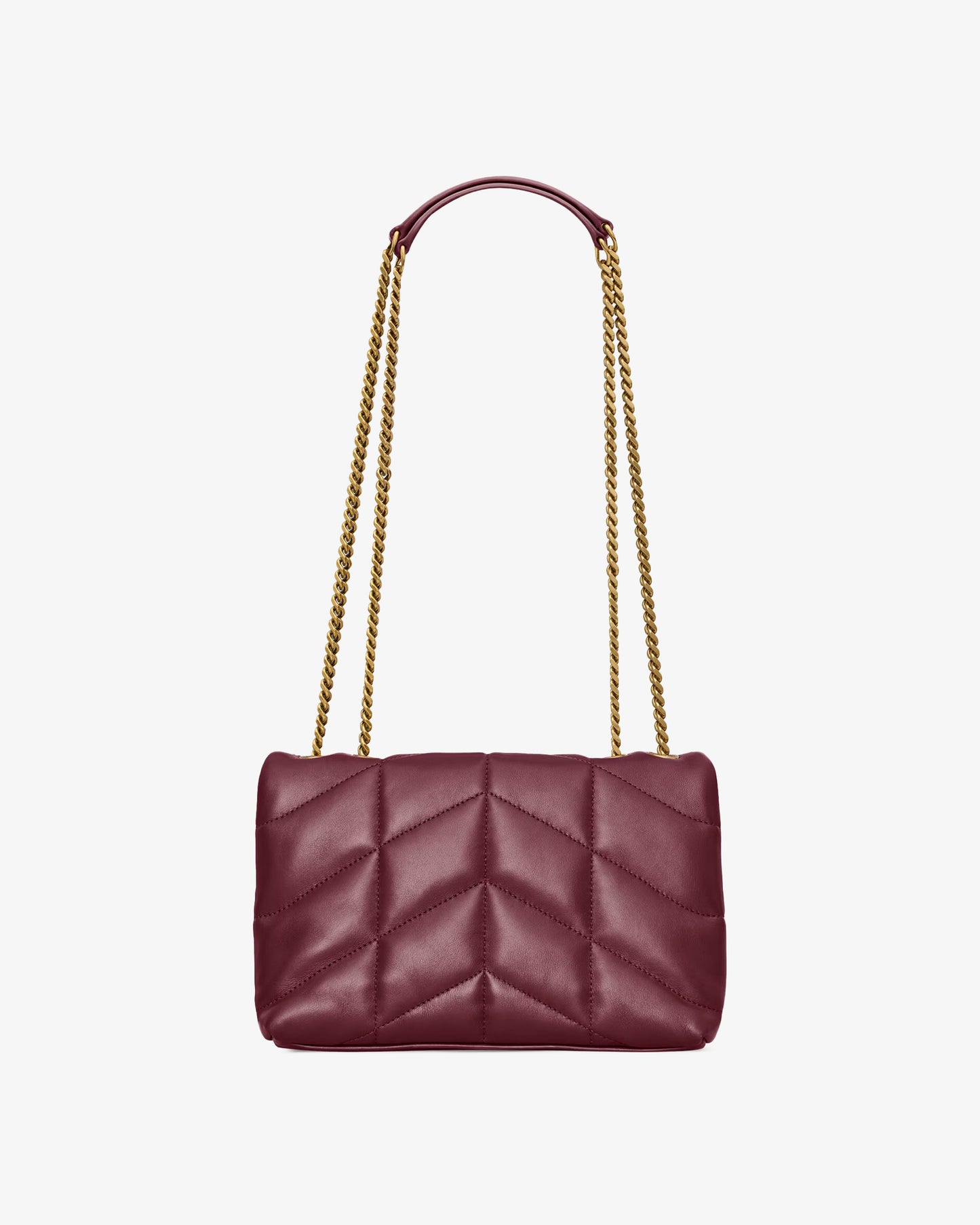 SAINT LAURENT YSL Mini Bag LT Hot Wine