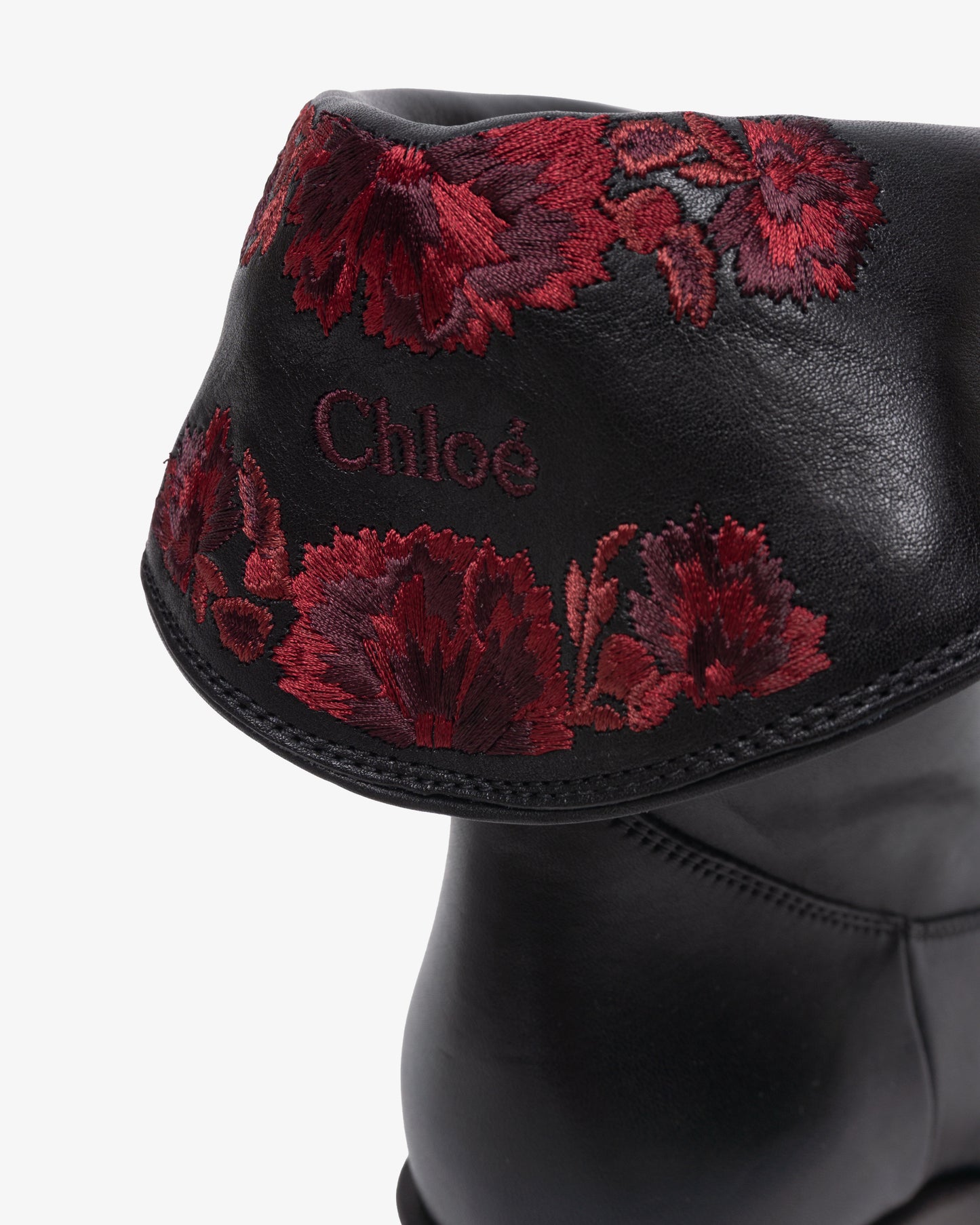 CHLOÉ 20N Azelan Boots Black