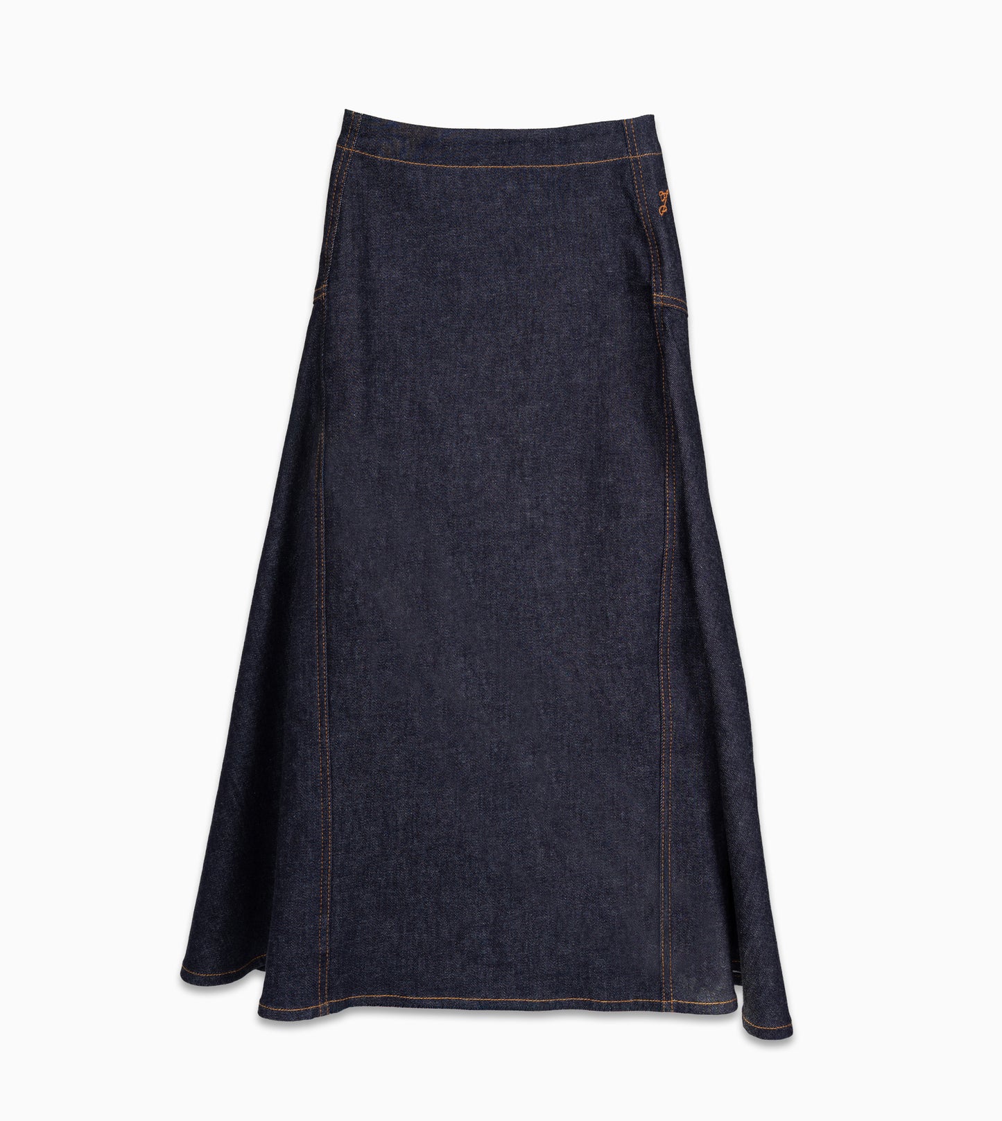 JACQUEMUS La Jupe De - Nimes Lavoir Dark Navy