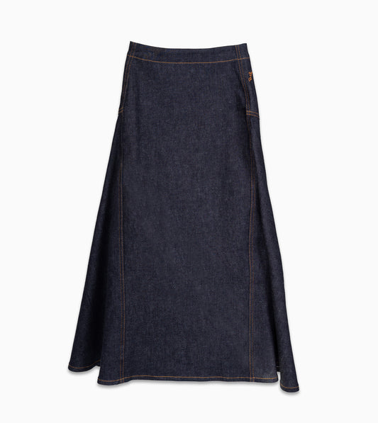 JACQUEMUS La Jupe De - Nimes Lavoir Dark Navy