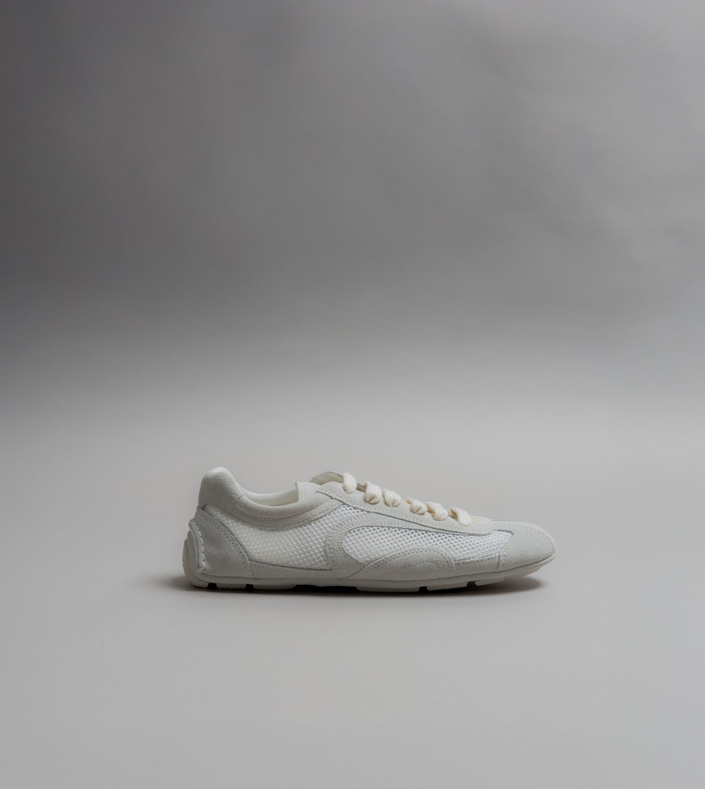 PRADA Upper Leather Shoes Bianco