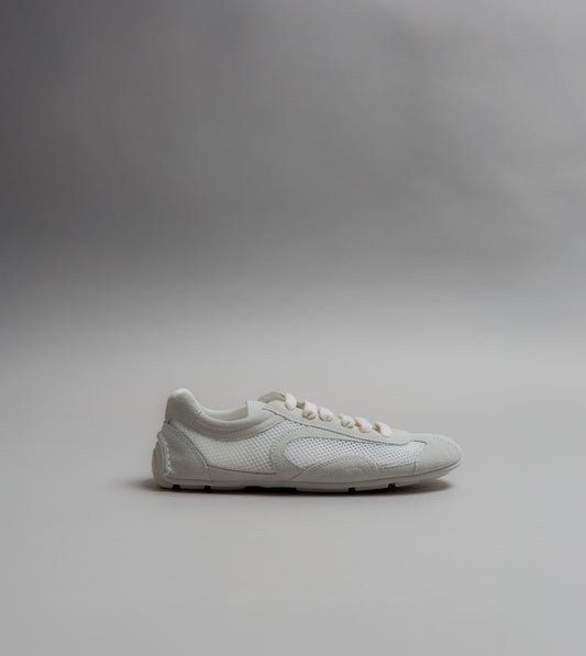 PRADA Upper Leather Shoes Bianco