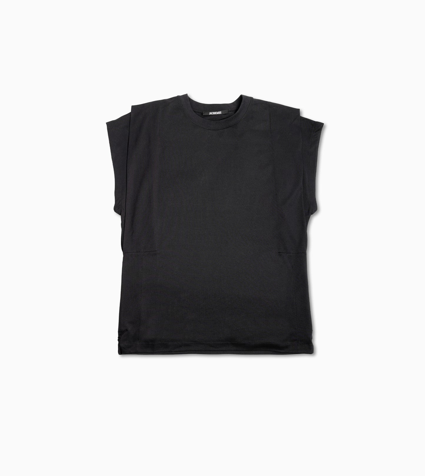 JACQUEMUS Le Debardeur Ventadou Black