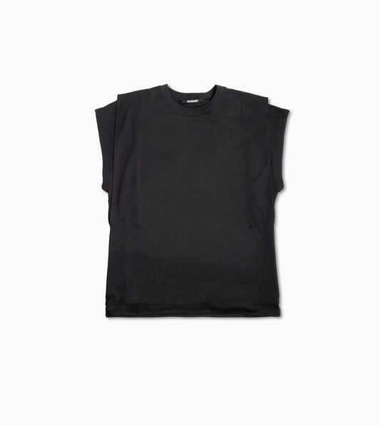 JACQUEMUS Le Debardeur Ventadou Black