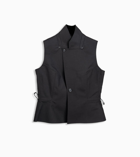 COPERNI Technical Tailored Vest Black