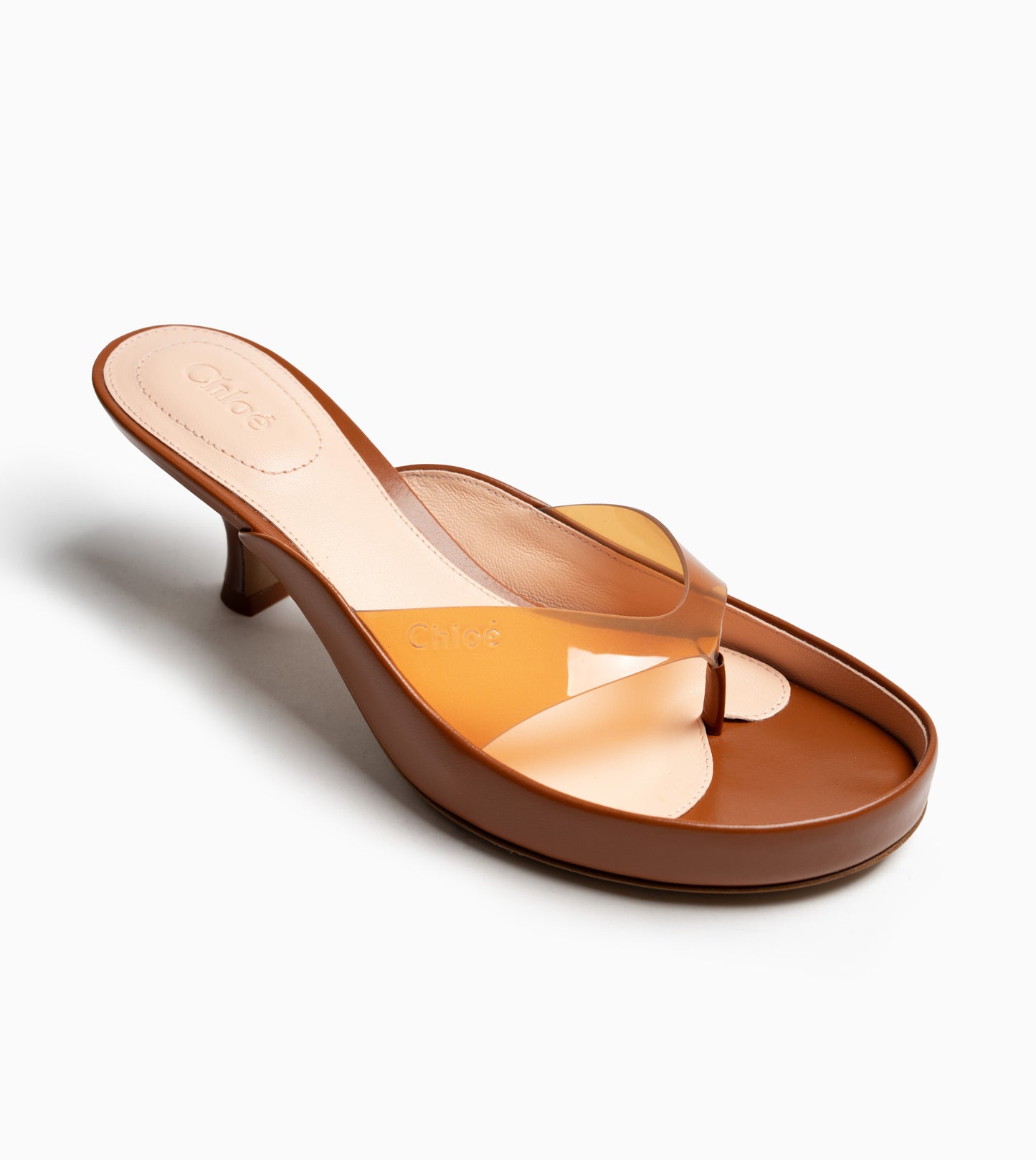 CHLOÉ  Sandals Terracota