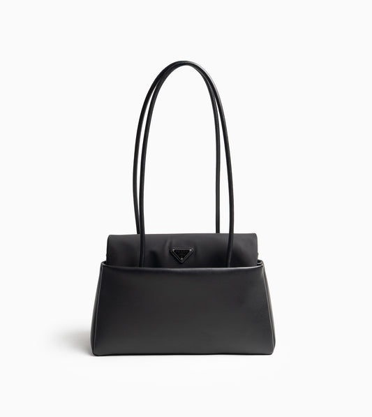 PRADA Prada Passage Medium leather handbag Black