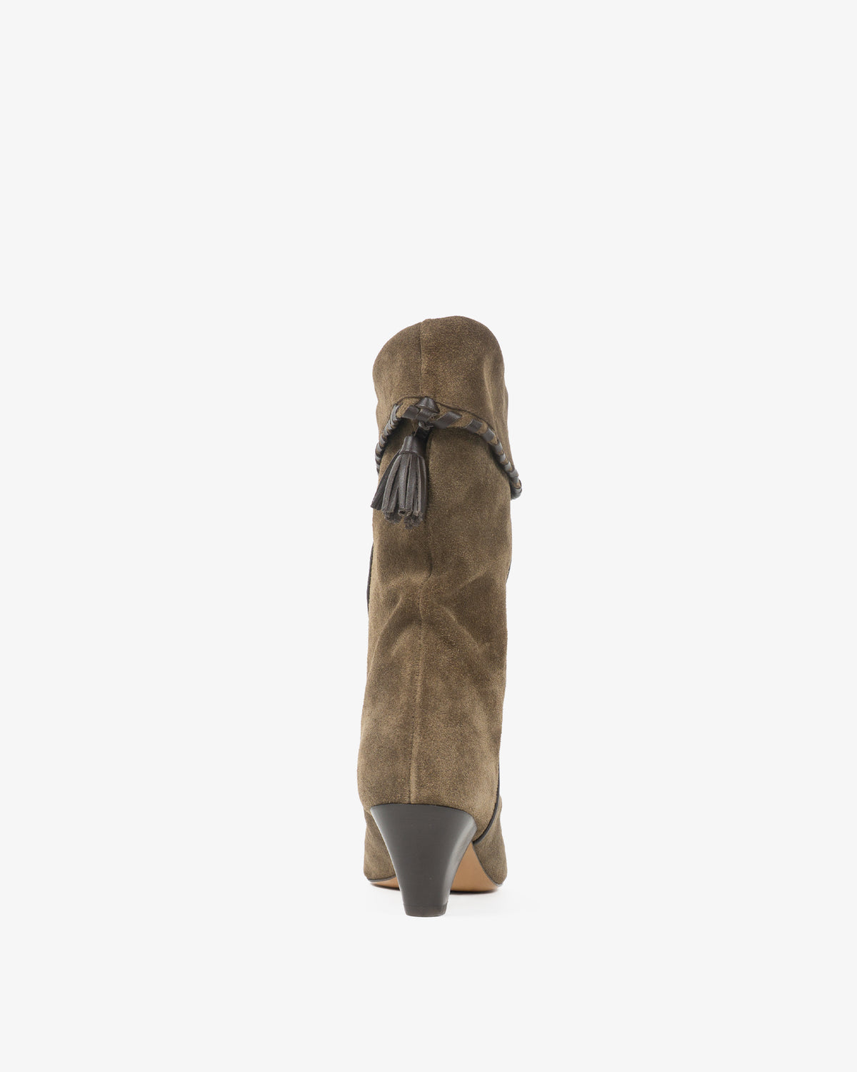 ISABEL MARANT SUEDE BRONZE BOOTIE