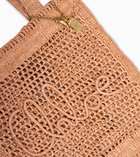 CHLOE- Summer Banana Bag