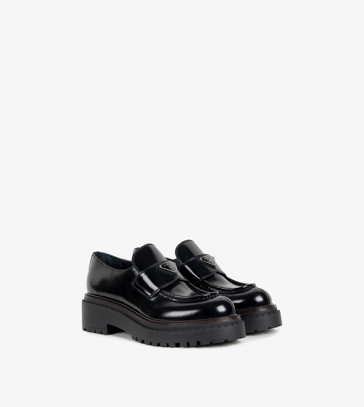 PRADA Loafers Leather