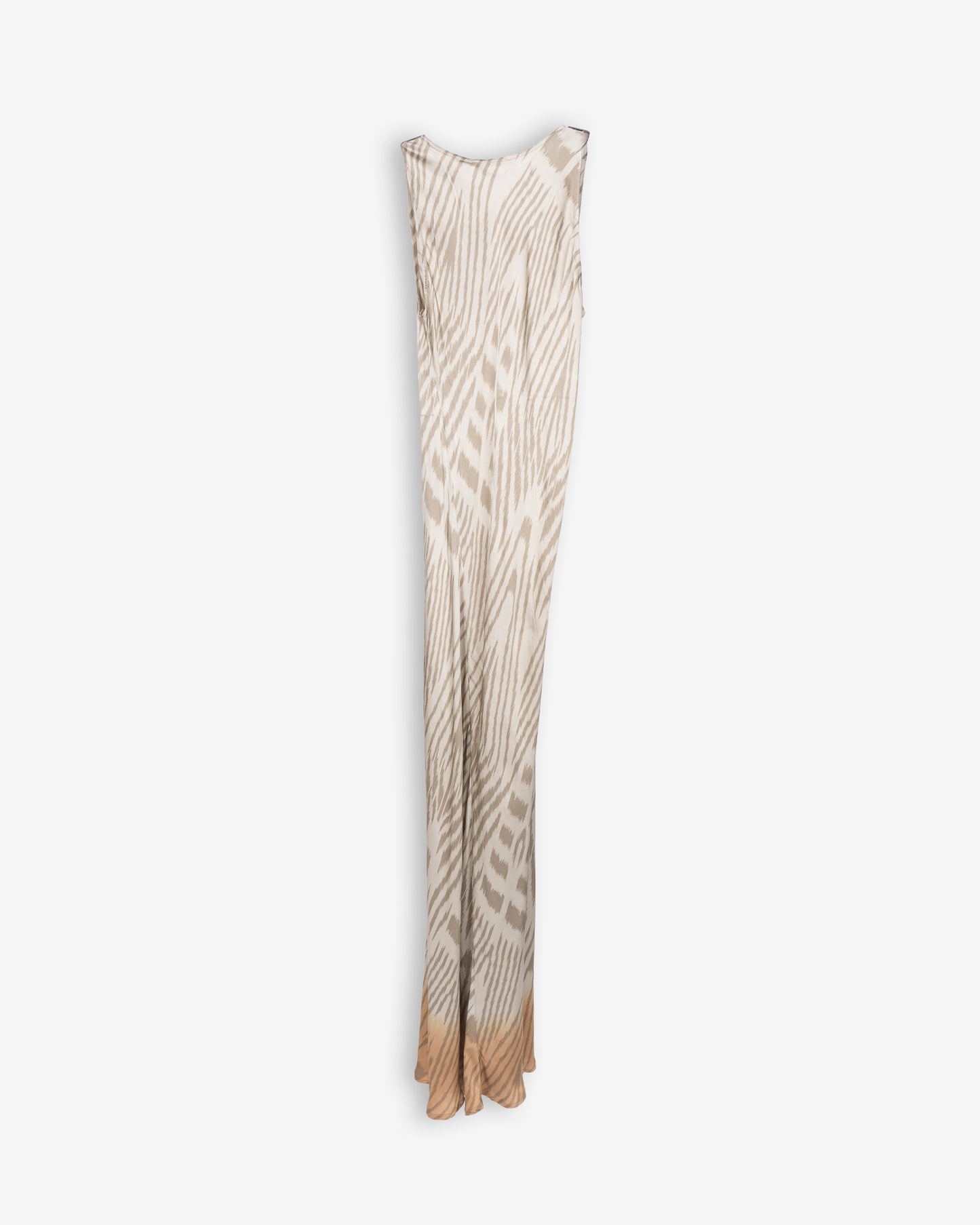 RABENS SALONER Lavan Dress Asphalt Combo
