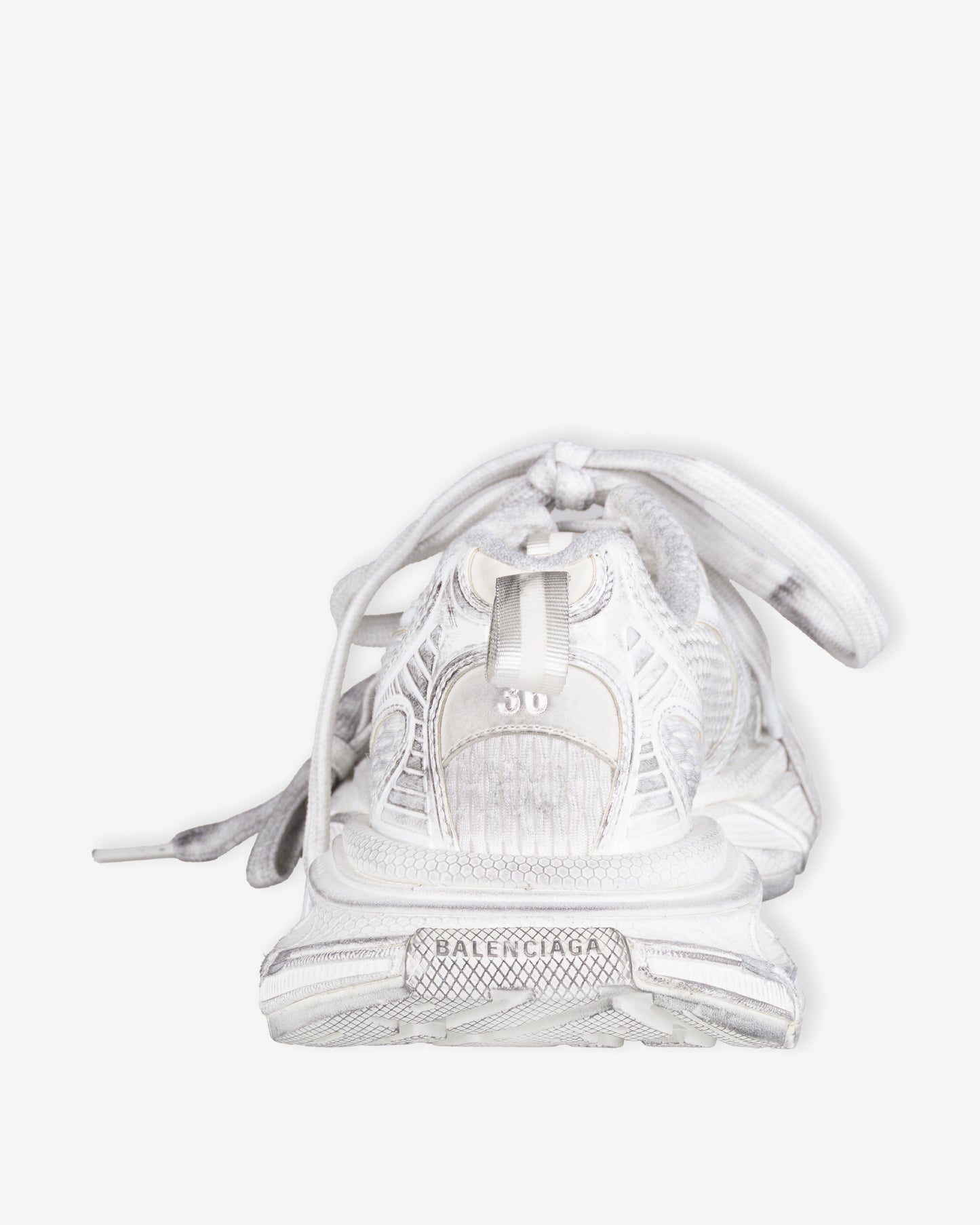 BALENCIAGA 3XL Sneaker Full White