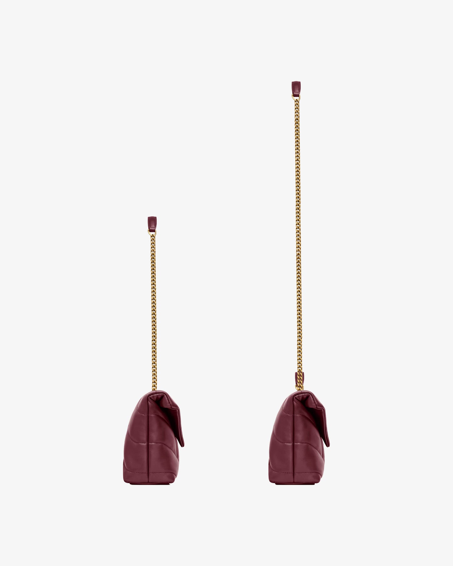 SAINT LAURENT YSL Mini Bag LT Hot Wine