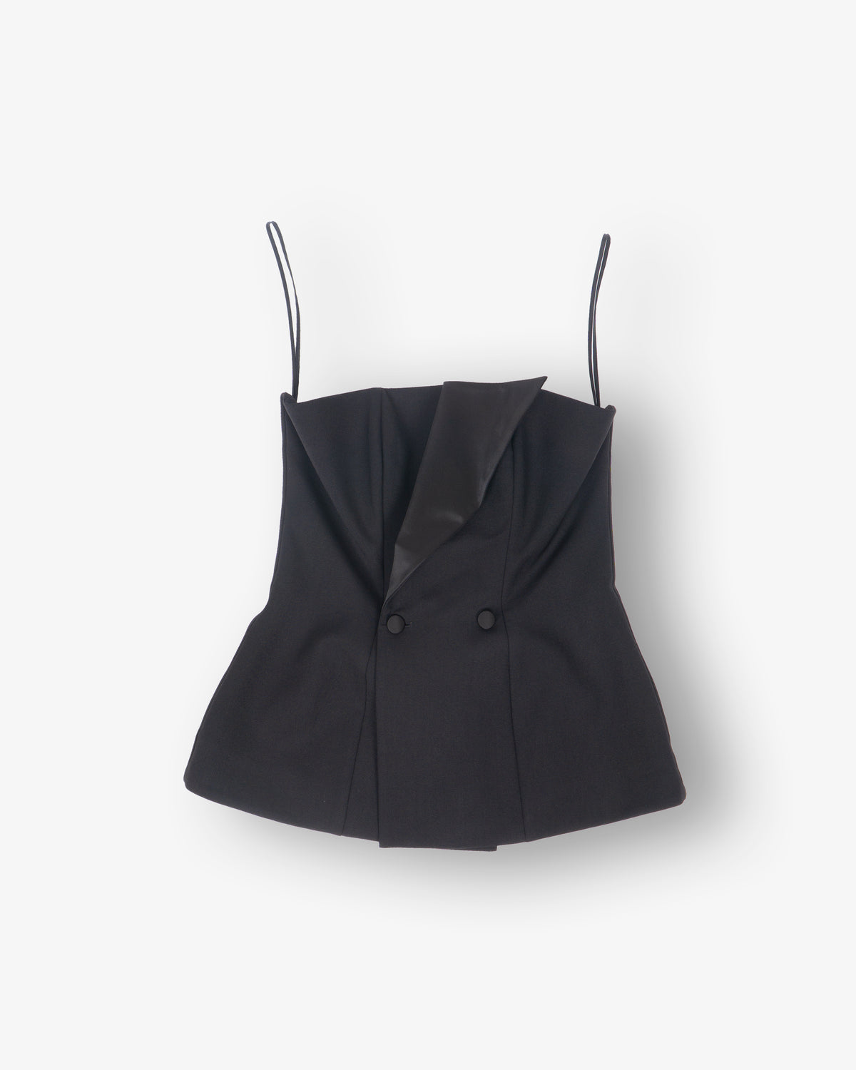 PAROSH Liliuxy Bustier Black