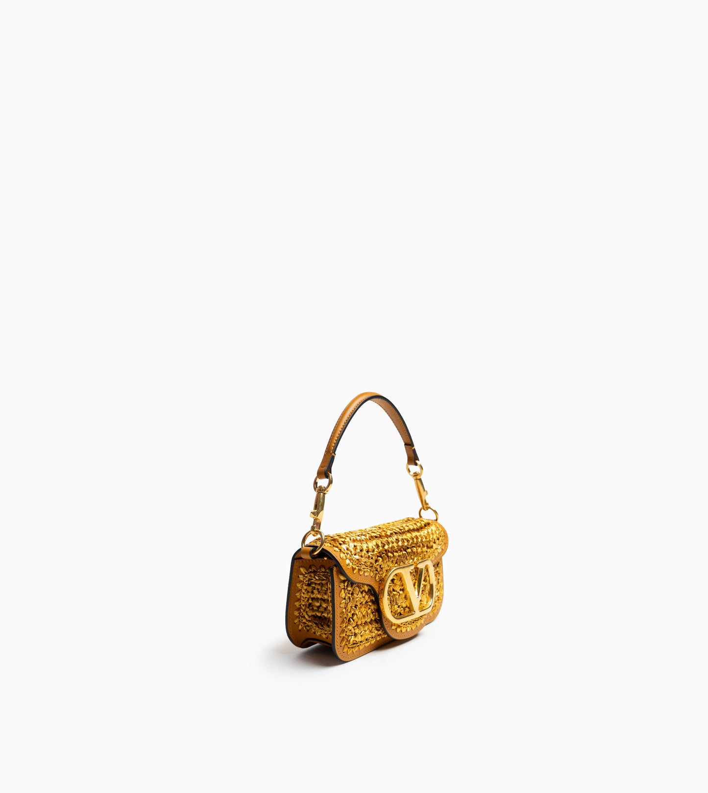 VALENTINO Loco´ Small Shoulder Bag Gold